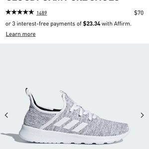 Adidas Cloudfoam Pure Shoes